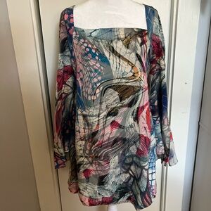 Silk Leifsdottir Dress